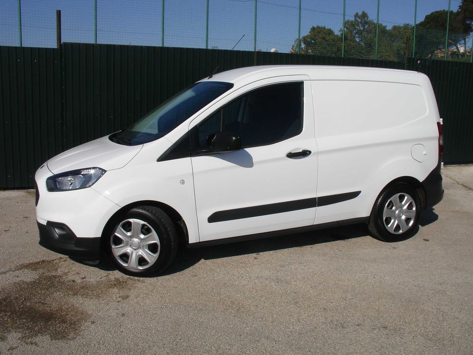 ford transit courier