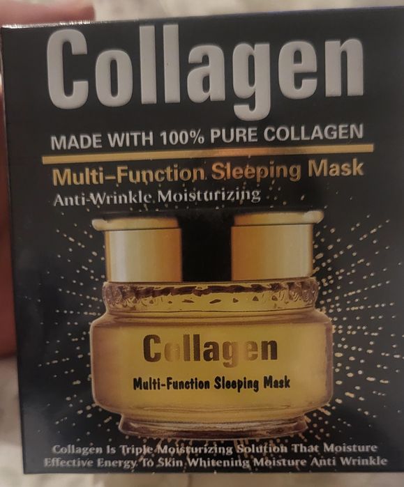 Multi-Function Sleeping Mask