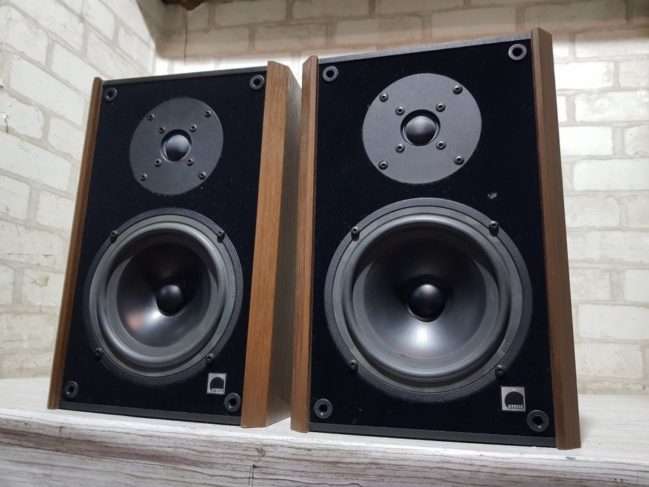Акустика ARCUS AS 3, +1ч.,  Hi-Fi,60/90 Вт, 4 Ом, 40–25 000 Гц , б/у з Німеччини