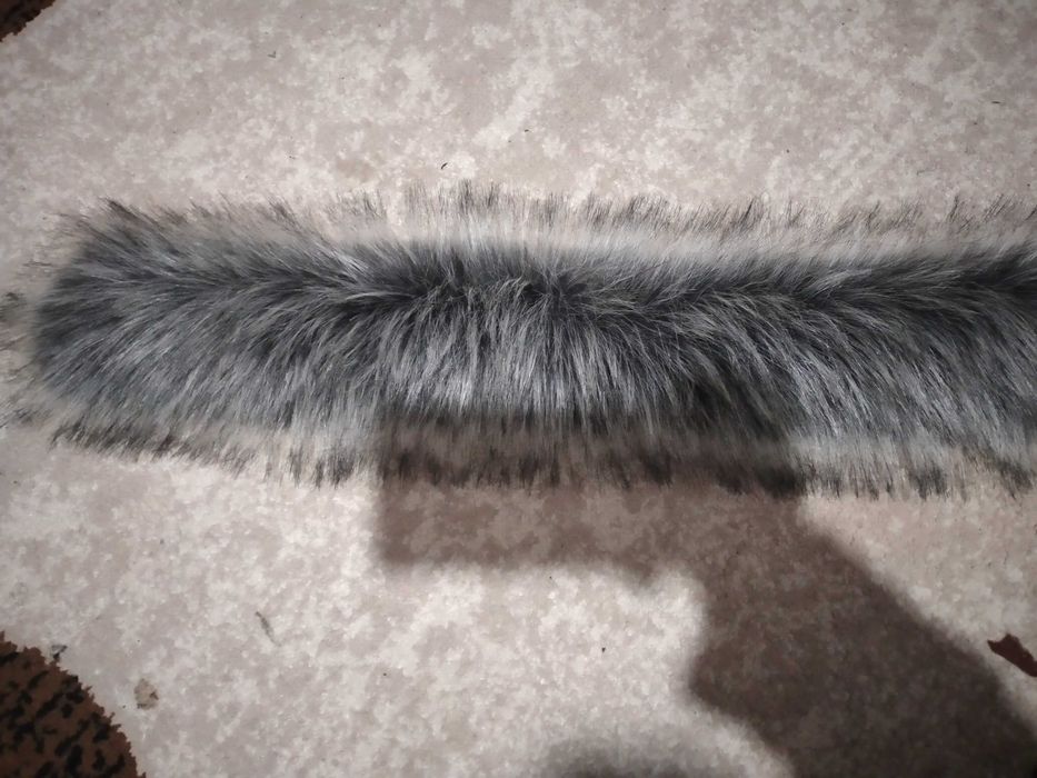 Комір хутряний новий