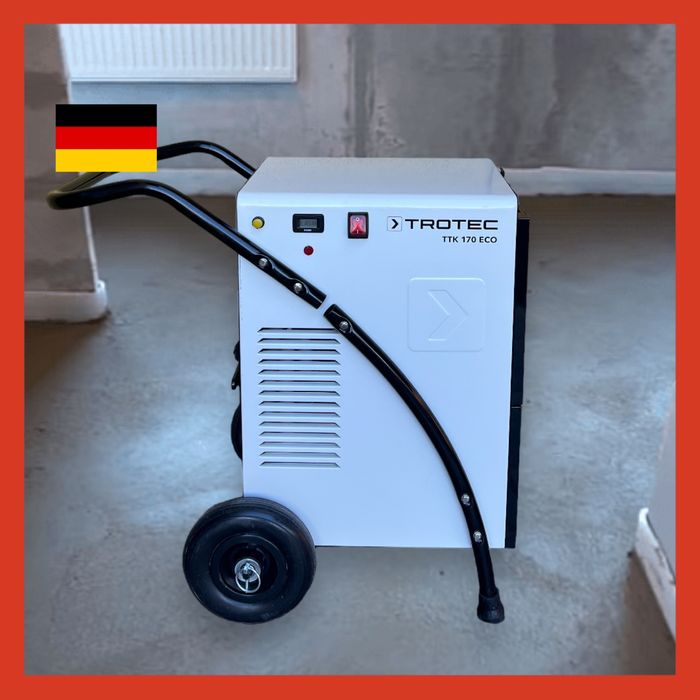 Осушитель воздуха аренда 90м Trotec 170 промышленный влагопоглотитель