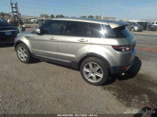 Разборка Range Rover Evoque бампер капот крыло фары двери