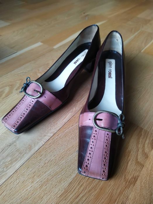 Czółenka pełne Gino Rossi rozm. 36 skóra naturalna