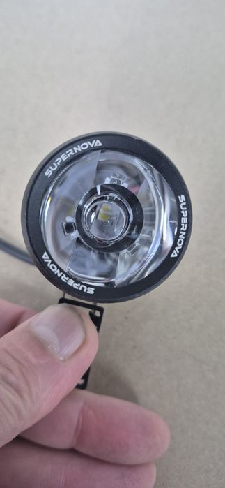 Lampka Supernova Mini 2. Przednia.