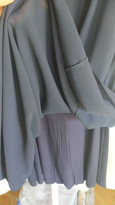 Ofereço envio - Vestido Cerimônia Azul Marinho-