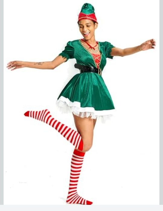 Pani Elf / pomocnik Mikołaja