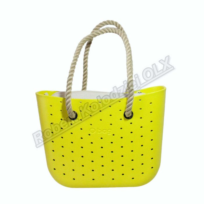 Kompletna torebka Obag standard O Bag Limonka + org i dł natura outlet