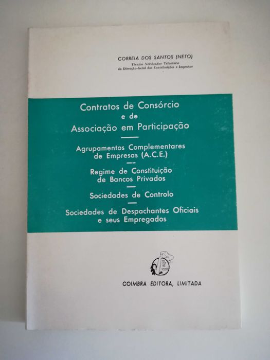 livro - Contratos de consórcio e de associação em participação