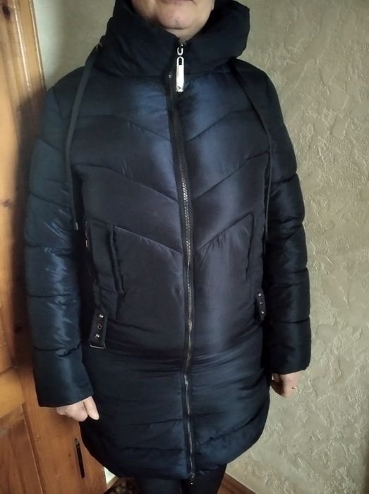 Зимовий плащ ...