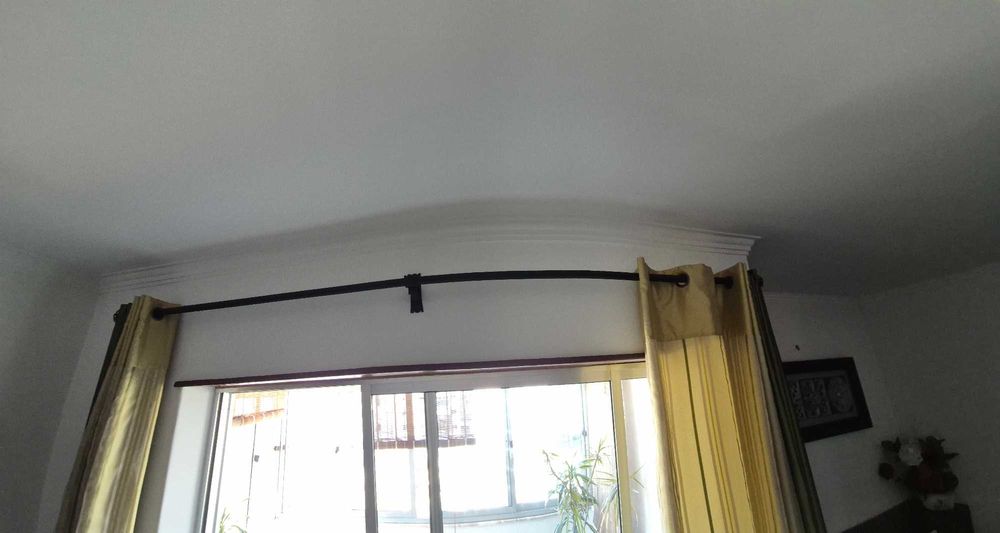 Conjunto 4 Cortinados Verdes (Cetim + Duplos com Riscas) – 2,20m x 1,45m