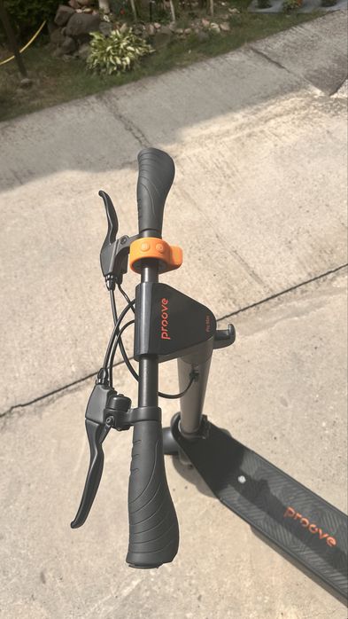 Електросамокат Proove Model X-City Pro Max App Black/Orange (62388)