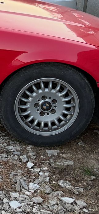 Oryginalne felgi BMW 15