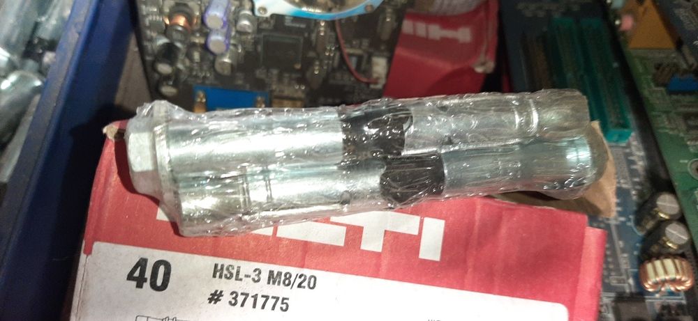 Анкера Hilti  hsl-3 M8/20