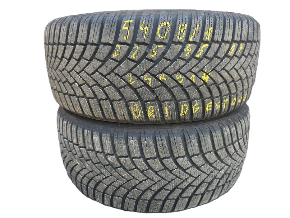Bridgestone Blizzak LM005 225/45r17 91H 2024r 7,6mm Rant ochronny N5408/1