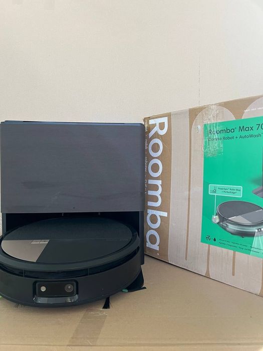 Robô Aspirador iRobot Roomba MAX 705 Combo com Estação AutoWash