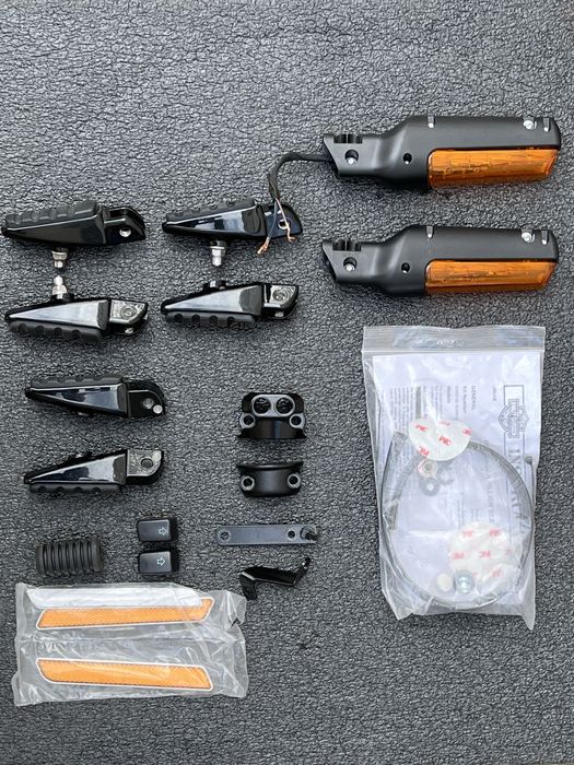 Harley Davidson Fat bob fxfb подножки