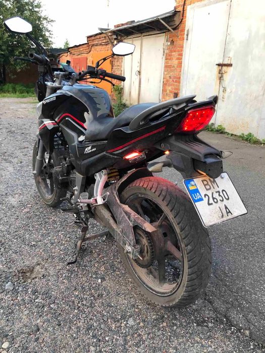 Продам мото forte 250