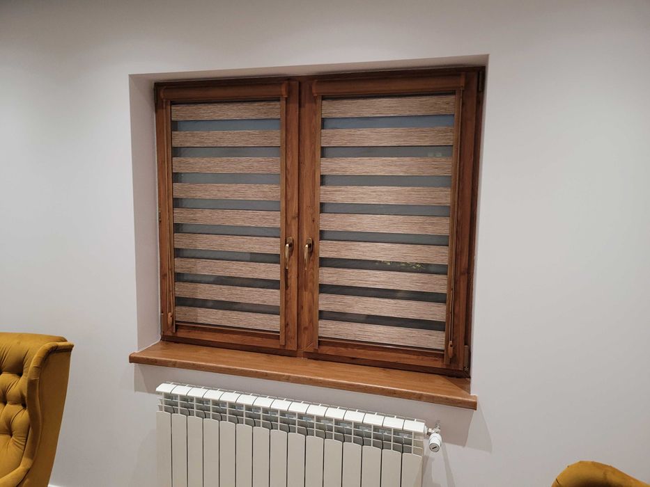 Moskitiery, rolety, plisy, żaluzje tanio na wymiar