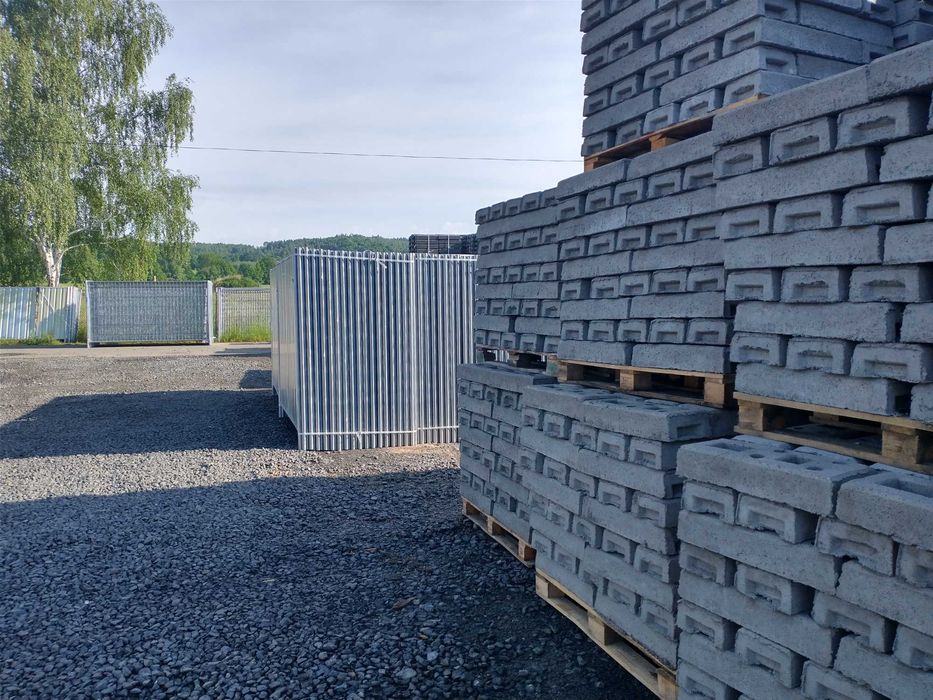NOWEJ GENERACJI - MOCNE Tymczasowe Ogrodzenia Budowlane od Producenta