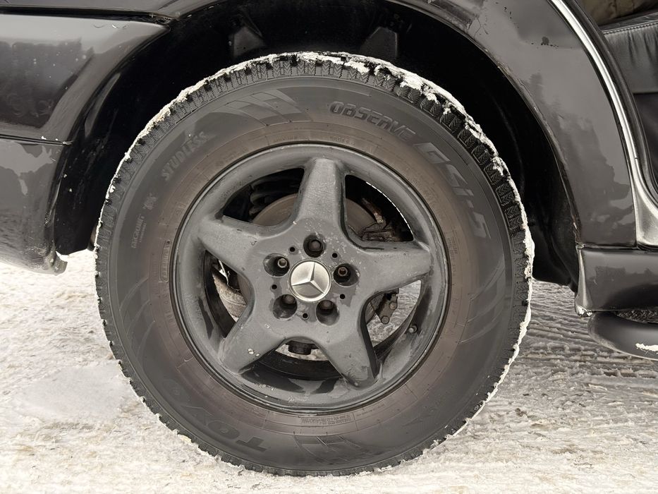 Продам ML 163 з одним із найкращих двигунів  2.7 CDI кінець 2000 року