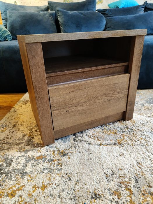 Szafki nocne kolor dziki dąb cena za 2szt