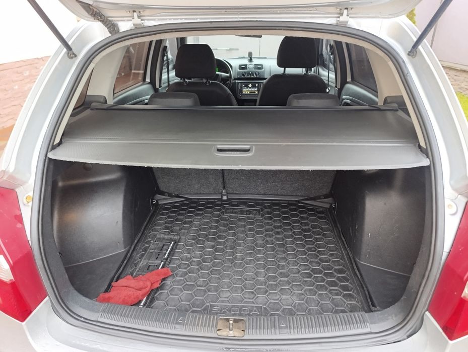 Skoda Fabia 1.6td FL