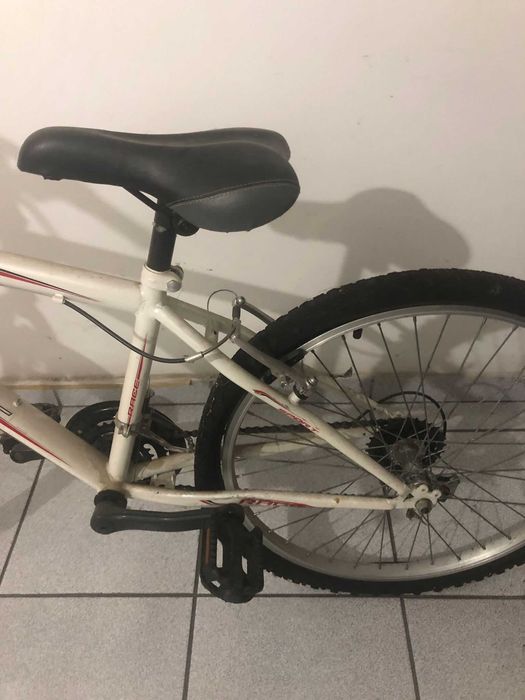 bicicleta com pouco uso para venda