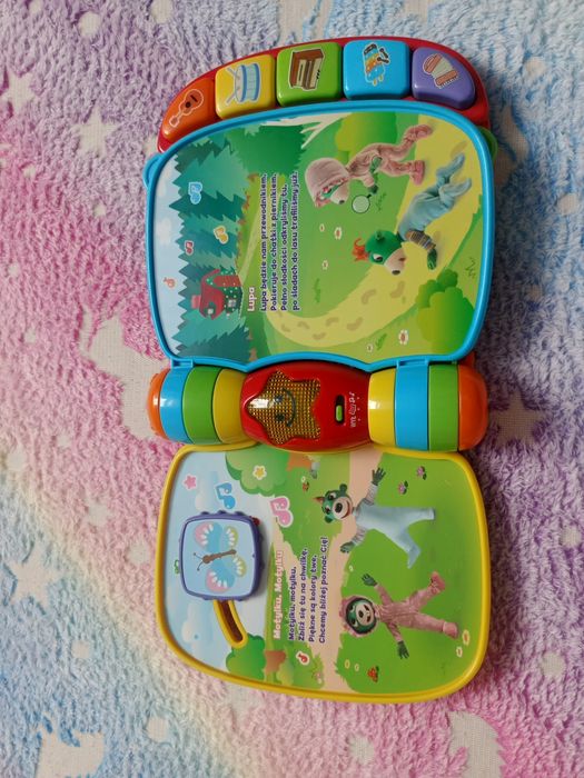 VTech, Śpiewające opowiadanki bobaski i miś - książeczka muzyczna