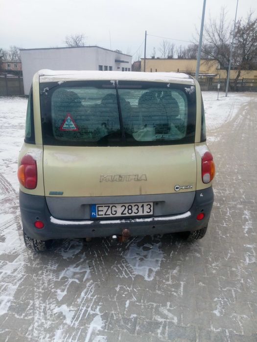 Fiat Multipla 1.6 benzyna/lpg REZERWACJA