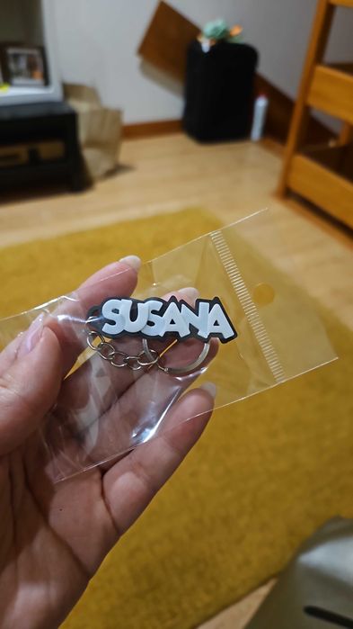 Porta-Chaves Personalizado - 3D