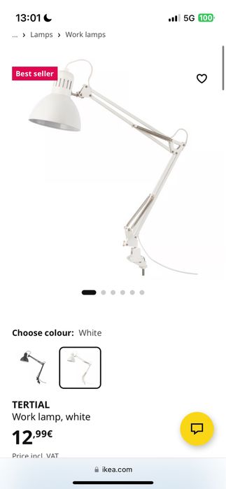 IKEA Table Lamp431394477216911361