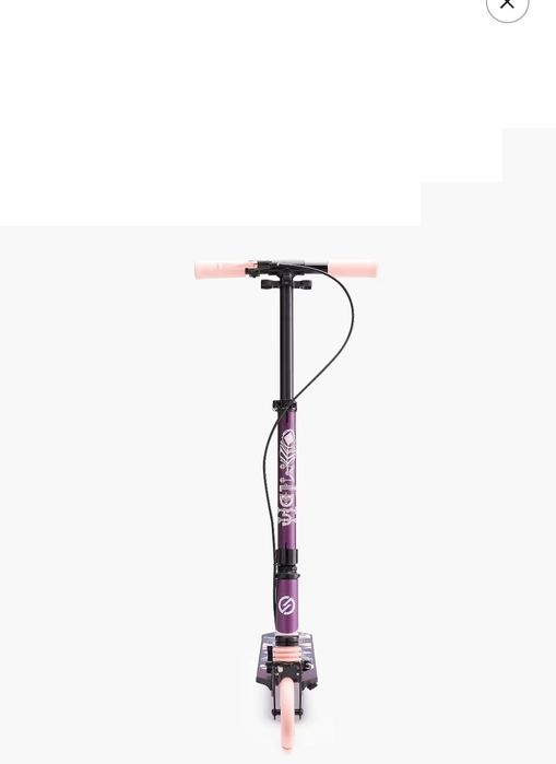 Trotinete Oxelo com Travão no Guiador e Suspensão Criança