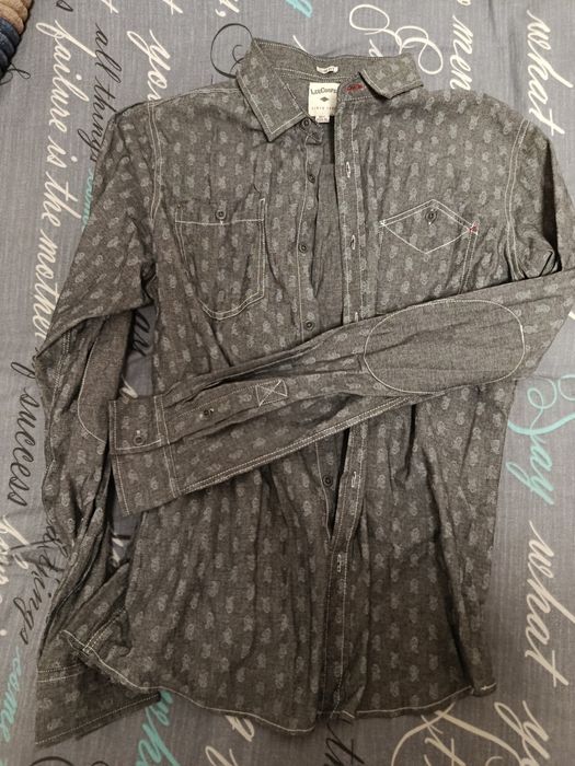 Мужская рубашка с длинным рукавом Lee cooper L