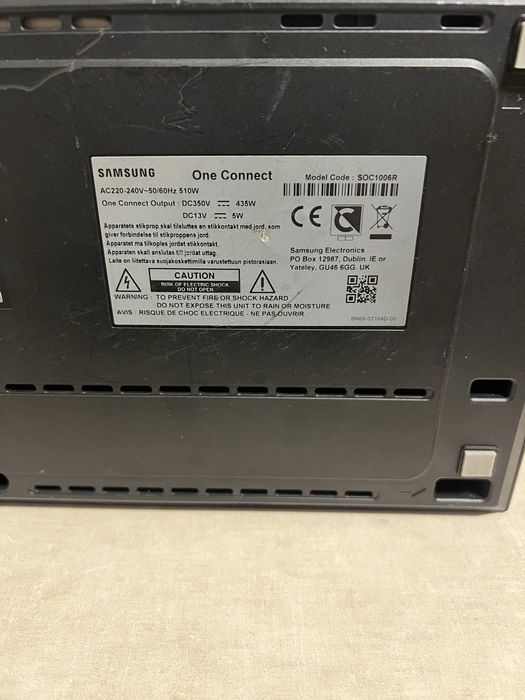 One connect samsung