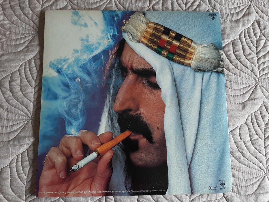 Frank Zappa - Sheik Yerbouti - Europa - 2 x Vinil Lp