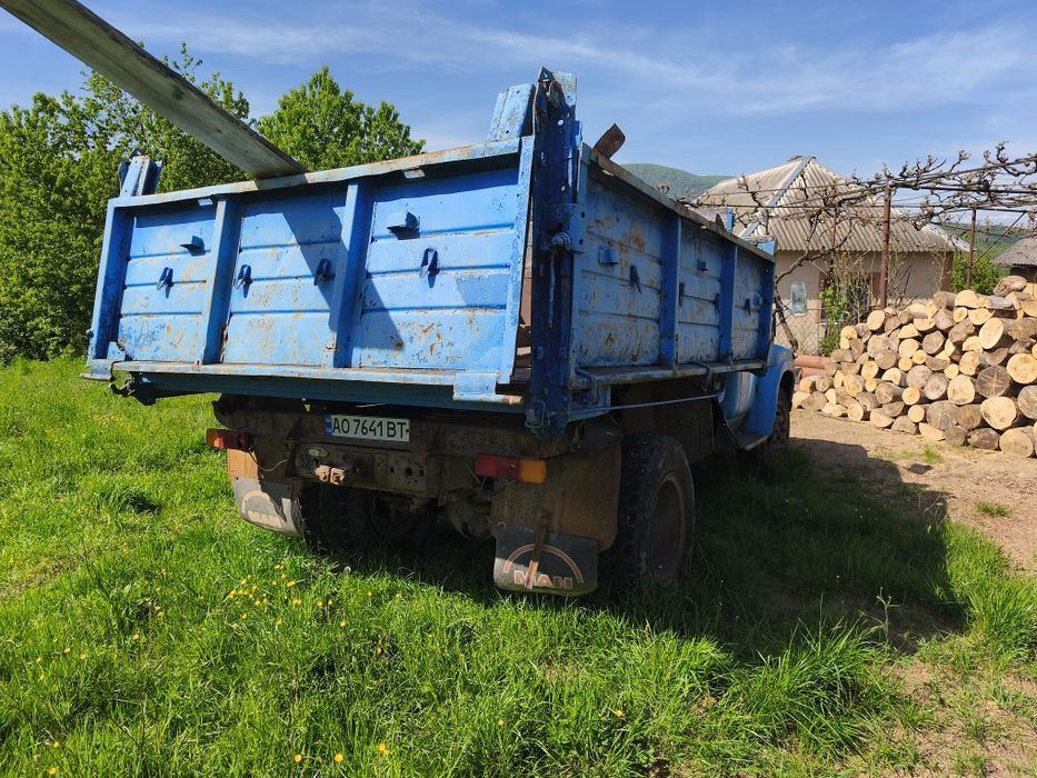 ЗИЛ 130  ММЗ -554