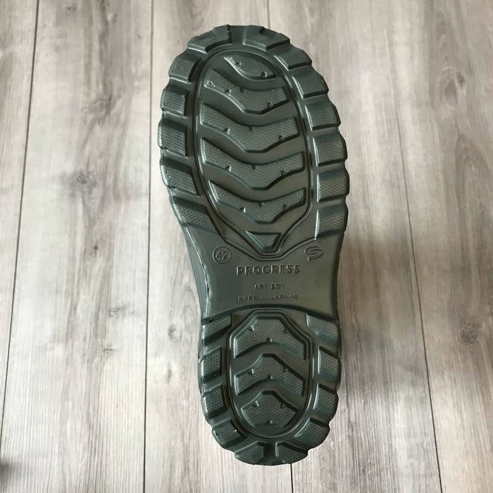 Чоботи чоловічі Гумові з утеплювачем сапоги Резиновые термо риболовлі