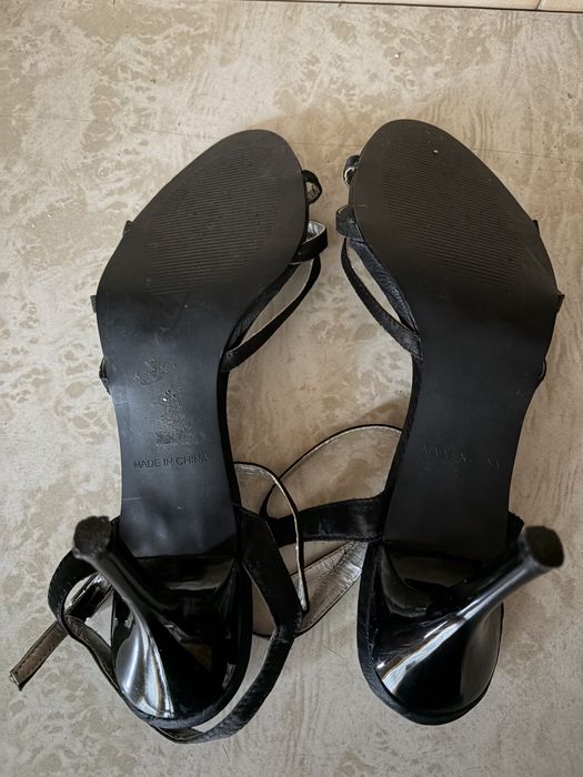 Czarne szpilki rozmiar 38-39