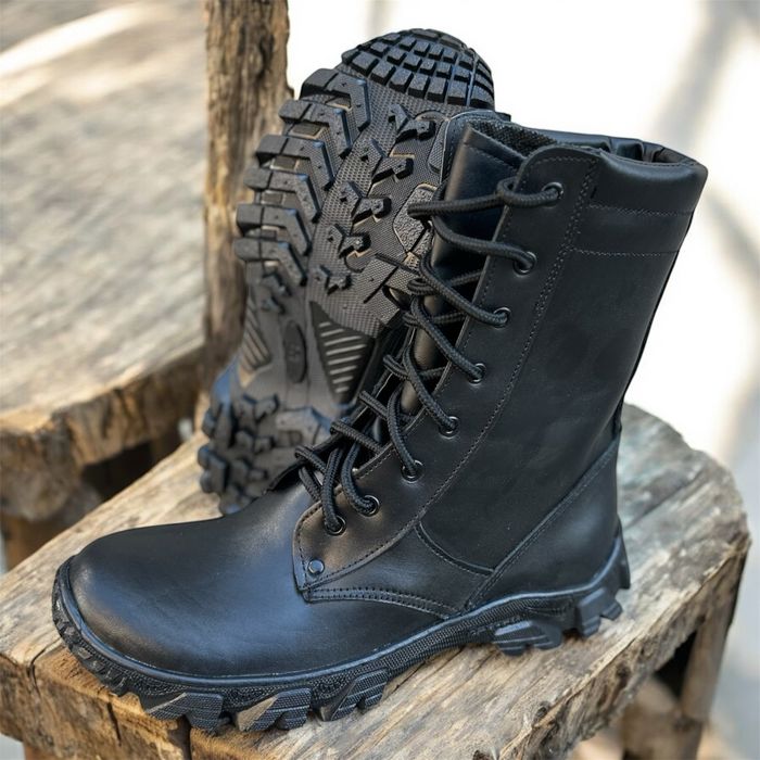 Берці шкіра перфорація легкі літні війскові 36-48 Розн/Опт.