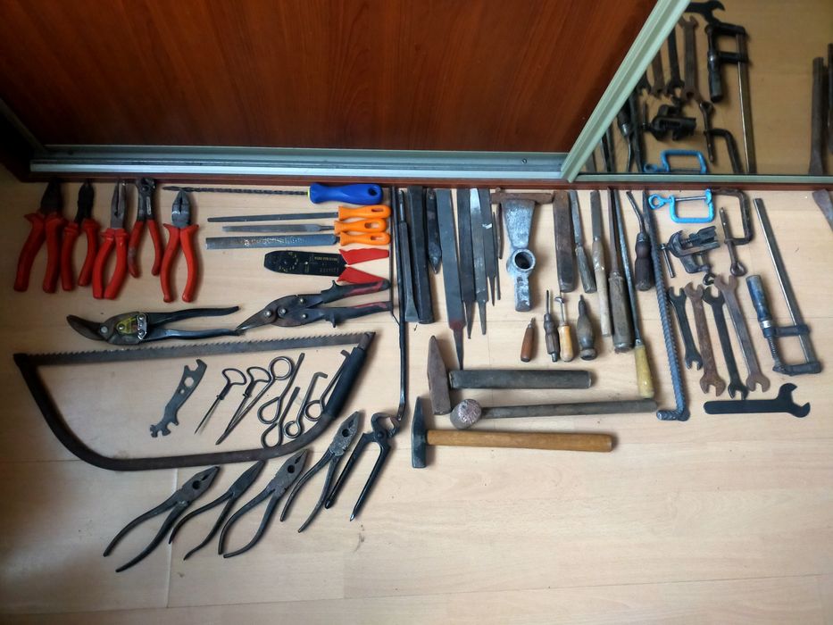 Stare narzędzia PRL