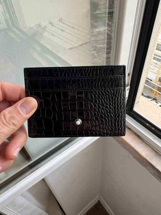 Porta cartoes Montblanc