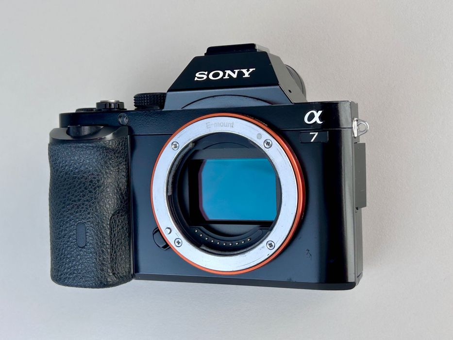 Sony a7 mk I - stary ale jary :)