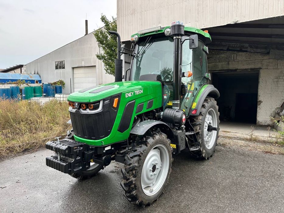 Мінітрактор ENEY TB 504 (кабіна+ кондиціонер) (зелений)