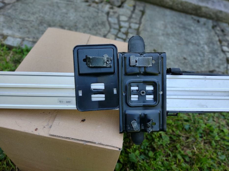 Bagażniki rowerowe Thule moc do belek aluminiowych