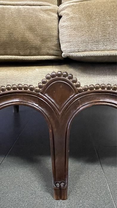 Sofá de 3 lugares com orelhas