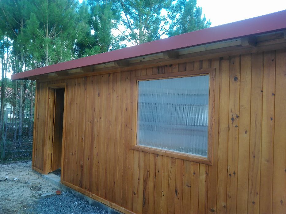 abrigo de jardim / garagem - Madeira&Conforto