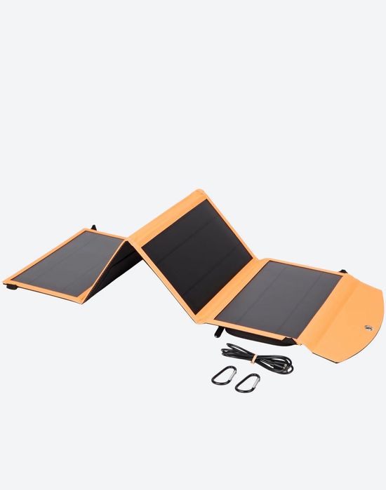 Складна сонячна панель 28W USB-A + USB-C — заряджайте гаджети будь-де без розетки