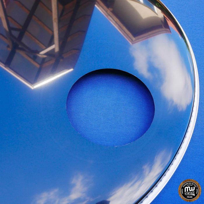 Evans - naciąg EQ3 Black Reso 24" z otworem ‼️