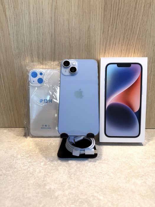 iPhone 14 128 GB Purple | Bardzo Dobry Stan | 85% baterii | Pudełko | Gwarancja