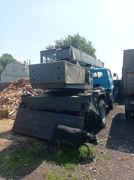 Автокран МАЗ 500